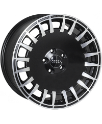 ZW JH-A011 MattBMF R18 W8.5 PCD5x112 ET40.0 DIA66.6
